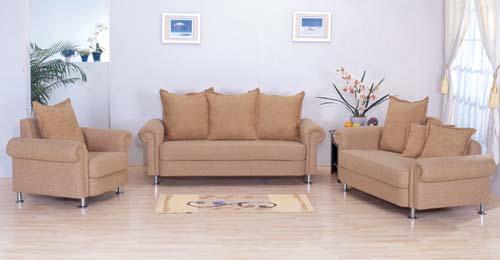 ขายโซฟาผ้า สีครีม